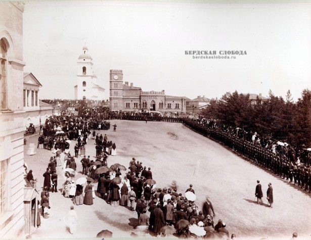 Крестный ход. Фото начала ХХ века