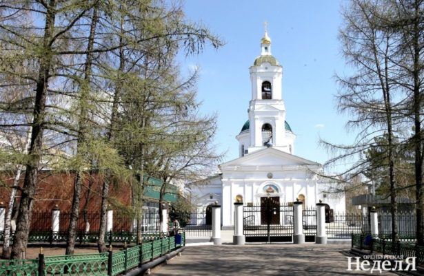 Никольский собор Оренбурга
