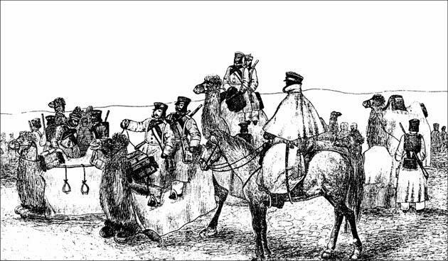 Хивинский поход 1839 г. Рис. Штернберга