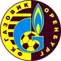 Эмблема ФК "Газовик" Оренбург, 1990-2006
