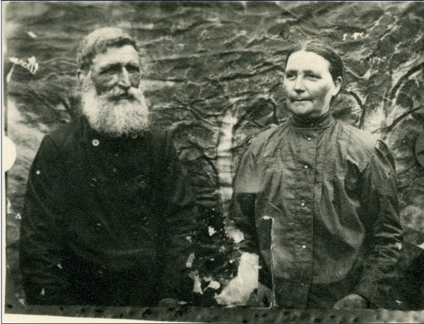 Мои прапрадед и прапрабабушка супруги Мищенко