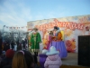 Празднование Масленицы в поселке Берды в феврале 2012 года