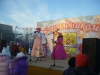 Празднование Масленицы в поселке Берды в феврале 2012 года