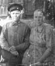 Полторыхин Федосий и Полторыхина (Мельникова) Анна Снимок: середина 50-х годов ХХ века
