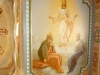 Внутреннее убранство храма Казанской иконы Божией Матери поселка Берды