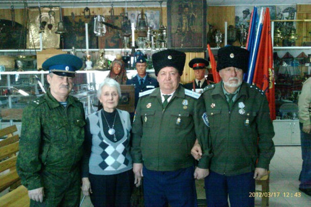19 марта 2012 года исполнилось 75 лет внучке атамана Мальцева