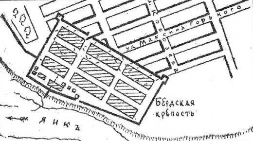 Сегодня исполняется 273 года с того момента, когда Бердскую крепость (Бердский городок) перенесли на семь верст севернее (верста — 1667 метров), на то место, где ныне и стоит современный поселок Берды. А на месте крепости был основан третий по счету Оренбург.