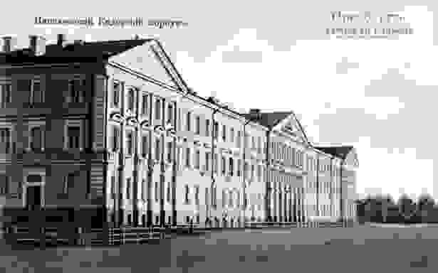 Неплюевский кадетский корпус, начало XX века Оренбург