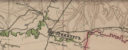 Поселок Бердский на фрагменте карты 1871 года