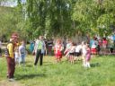 В поселке Берды открылась новая детская площадка для игр
