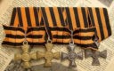 Георгиевскй крест – высшая военная награда Царской России