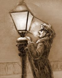 В архивном фонде оренбургского генерал-губернатора сохранились материалы об устройстве первых уличных фонарей в Оренбурге