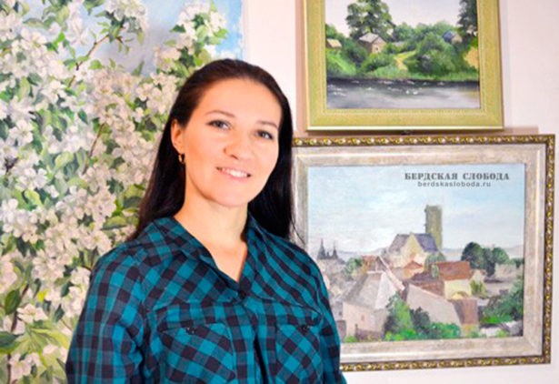 Небольшая заметка об оренбургской художнице Оксане Локотей, живущей на Бердах.
