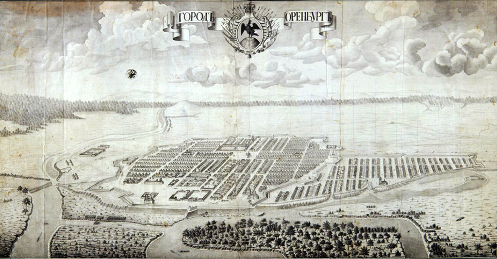 Город Оренбург основан 19 (30) апреля 1743 года. До этого его дважды закладывали в других местах.