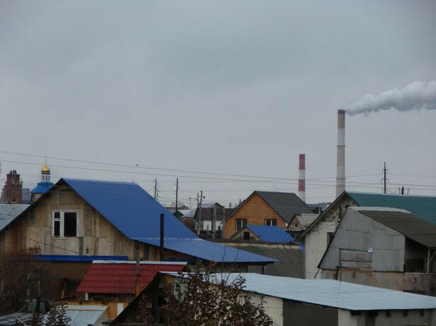 Поселок Берды - старая часть современного Оренбурга. Многие из нас в этом районе бывают очень редко. 