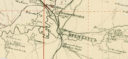 Поселок Бердский на карте 1919 года