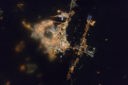 Космонавт Волков опубликовал снимок ночного Оренбурга