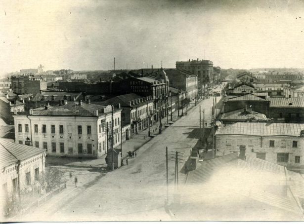 Оренбург, улица Кирова, 1933 год