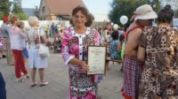 Поздравления, подарки и Благодарственные письма получила за лучшее подворье - Канзапарова Галина Николаевна