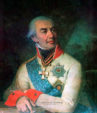 Военный губернатор князь Сергей Волконский