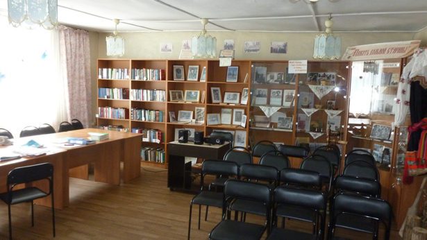 Библиотека в Бердах