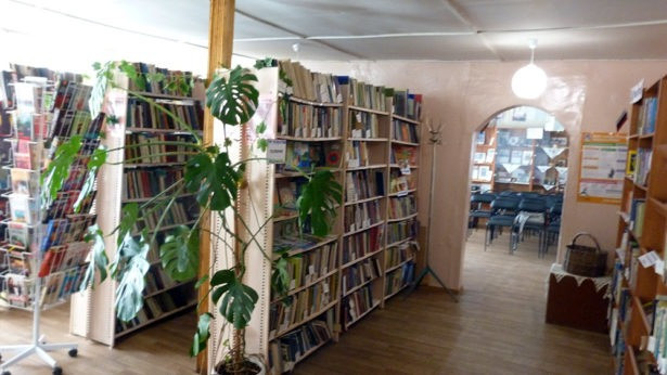 Библиотека в Бердах
