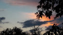 Вечернее небо над Бердской слободой