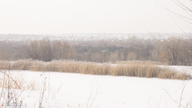 Вид на Берды, Оренбург 2016. Автор: Артемий Кошелев