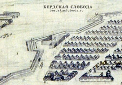Городовой острог в Оренбургской крепости
