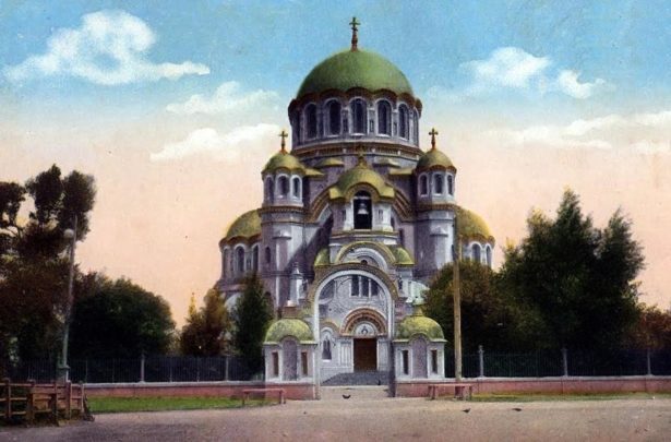 Казанско-Богородицкий кафедральный Собор.