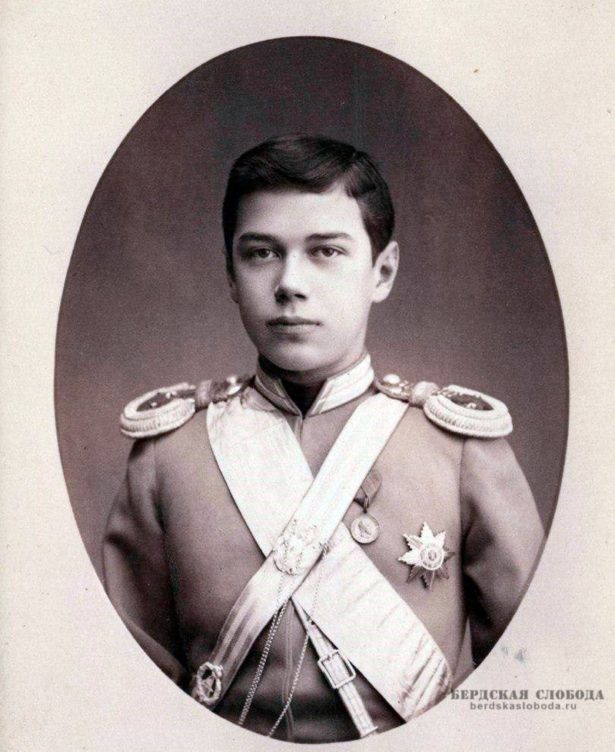 Цесаревич Николай Александрович (будущий Николай II)
