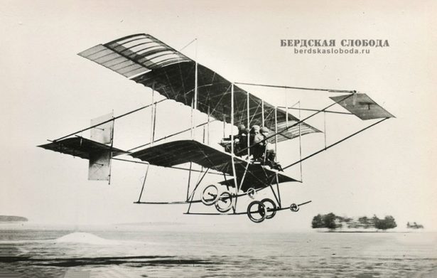 Аэроплан Фарман, 1910 год