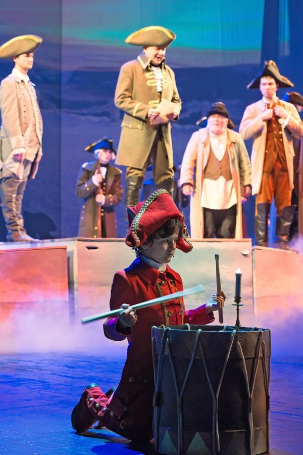 "Капитанская дочка" на сцене Оренбургского Драмтеатра