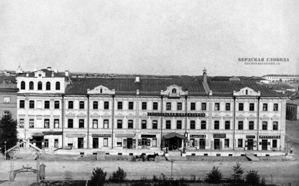 Гостиница «Европейская» с рестораном «Декаданс», 1900-е годы