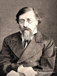 Николай Гаврилович Чернышевский (1828 - 1889)