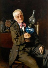 Чарльз Спенселей (Charles Spencelayh (1865 – 1958)) - Со скидкой (A Bargain)