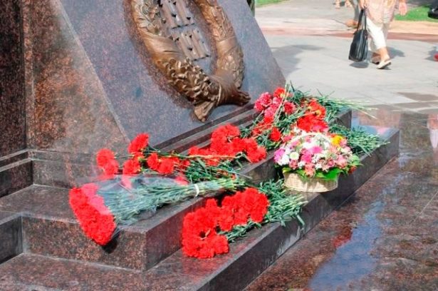 Памятник героям-оренбуржцам Первой мировой открыли к 100-летию начала войны в 2014 году. © / Вероника Колпакова / АиФ Оренбург