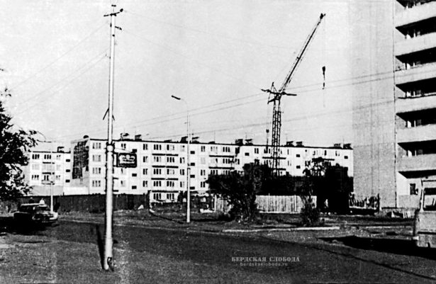 Туркестанская улица, дома № 3 и № 7, 1976-1977 гг. Автор: Дмитрий Урбанович.