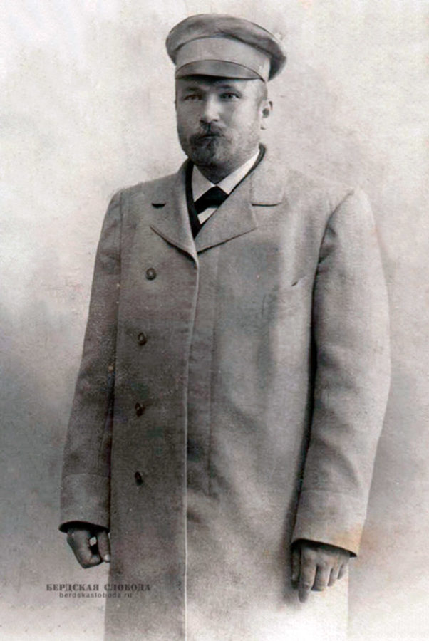 Александр Дмитриевич Дегтярев. Фото из семейного архива автора