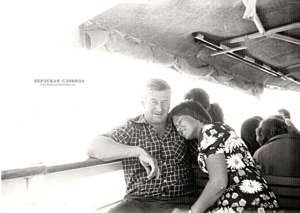 Александр Георгиевич и Лилия Ивановна Пушкины, лето 1984 года