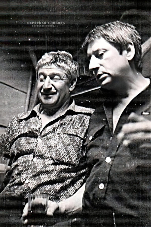 Александр Георгиевич и Михаил Георгиевич Пушкины, 1983 год