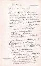 Письмо купцу Попову, 1858