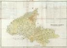 План-карта Самарской линии от Бузулукской крепости до города Самары, 1771