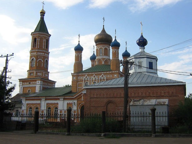 Дмитриевский храм, Оренбург