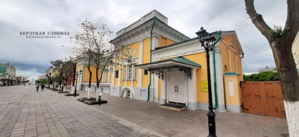 Здание Благородного (Дворянского) собрания, 1836 год, Советская 17