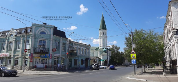 Мечеть, входящая в комплекс "Хусаинии", ул. Кирова