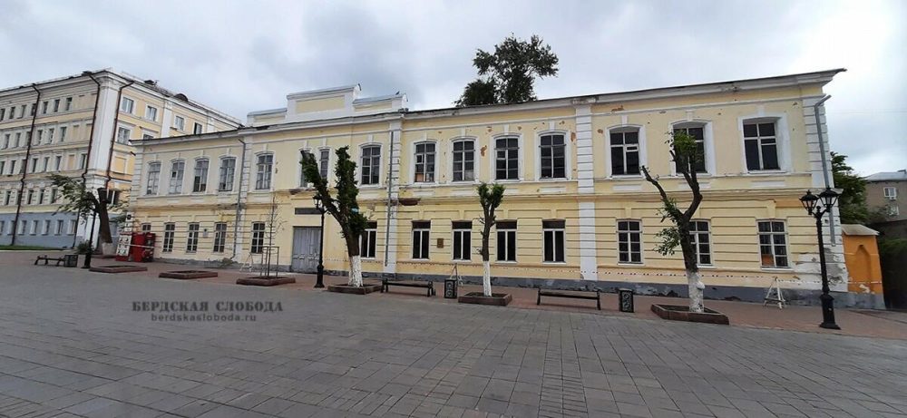 Ордонансгауз, ул. Советская 3
