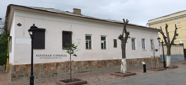 Дом в котором с 1753 по 1767 гг жил П.И. Рычков