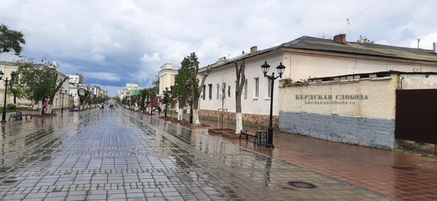 Дом в котором с 1753 по 1767 гг жил П.И. Рычков