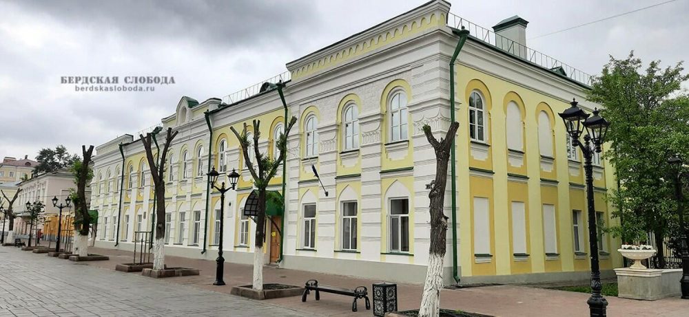 Киргизская школа при Оренбургской пограничной комиссии (в наст. время школа №3), 1850 год, ул. Советская 7
